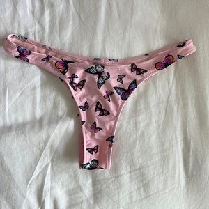 White fox bikini bottoms